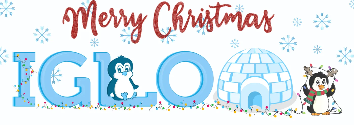 Merry Christmas from Igloo
